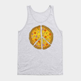 Peace-za Tank Top